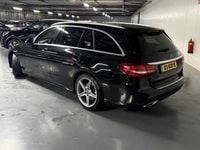Occasion Mercedes C200 Sport Edition 184 PK (135 kW) 2018 Zwart Stationwagen
