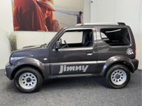 tweedehands Suzuki Jimny 1.3 Exclusive 4WD 4x4 AIRCO STOELVERWARMING BLUETO