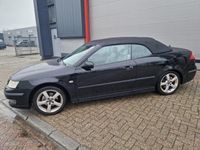 tweedehands Saab 9-3 Cabriolet 1.8t elek dak/airco/trekhaak/youngtimer/lpg