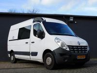 tweedehands Renault Master T35 2.3 dCi L3H2 EL 3-PERSOONS! NAVI! CRUISE! AIRCO!