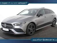 Occasion Mercedes CLA250e Shooting Brake Business 218 PK (160 kW) 2021 Grijs Stationwagen