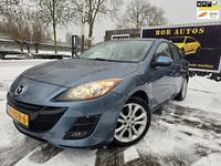Occasion Mazda 3 105 PK (77 kW) 2011 Blauw Hatchback