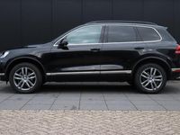 tweedehands VW Touareg 3.0 TDI R-line PANO | LEER | AUT | TREKHAAK |