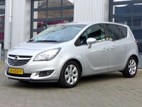 tweedehands Opel Meriva 1.4 Turbo Cosmo Rijklaarprijs! | 12 Maanden Garantie | Onderhoudsbeurt | Mobiliteitservice