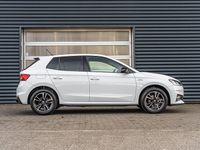 Occasion Skoda Fabia Monte Carlo 116 PK (85 kW) 2025 Wit Hatchback