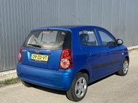 Occasion Kia Picanto 63 PK (46 kW) 2008 Blauw Hatchback