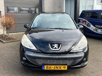 Occasion Peugeot 206 2009 Zwart Hatchback