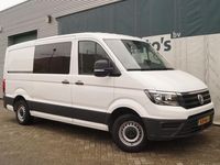 tweedehands VW Crafter 2.0 TDI 140pk Dubbel Cabine Trend -AIRCO-CRUISE-