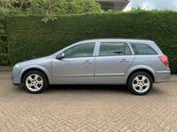 Occasion Opel Astra Enjoy 105 PK (77 kW) 2005 Grijs Stationwagen