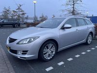 Occasion Mazda 6 Touring 147 PK (108 kW) 2008 Grijs Stationwagen
