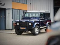 tweedehands Land Rover Defender 2.5 Td5 90" Hard Top goed onderhouden! dubbel accu