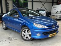 tweedehands Peugeot 206 CC 1.6-16V Automaat Nieuwe APK