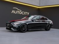Occasion Mercedes C180 AMG line 170 PK (125 kW) 2021 Zwart Sedan