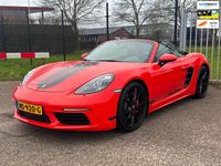 Occasion Porsche 718 Boxster 350 PK (257 kW) 2017 Oranje Cabriolet