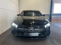 tweedehands Mercedes A200 Business Solution AMG Night Upgrade Limousine Pano, Cruise, Apple Carplay, Elektrische Stoel