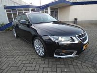 Occasion Saab 9-5 Aero 301 PK (221 kW) 2010 Zwart Sedan