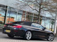 tweedehands BMW 640 Cabriolet Cabrio 640d Twin-Turbo 375PK+ Aut8 Keyless 19''!