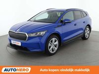 Occasion Skoda Enyaq iV Loft 131 kW (179 PK) 2021 Blauw SUV