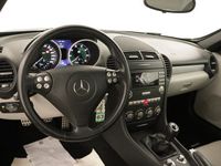 tweedehands Mercedes SLK200 K. Limited | Lichtmetalen velgen | Lederen bekledi