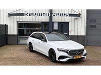 Occasion Mercedes E300 AMG 204 PK (150 kW) 2025 Wit Stationwagen