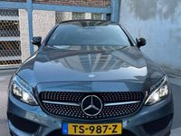 Occasion Mercedes C250 AMG 204 PK (150 kW) 2017 Grijs Coupé