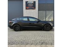 Occasion Tesla Model 3 Long Range AWD 324 kW (441 PK) 2022 Zwart Sedan