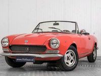 Occasion Fiat 124 Spider Sport 110 PK (80 kW) 1972 Rood Cabriolet