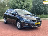 Occasion Opel Astra Business 110 PK (80 kW) 2015 Zwart Stationwagen