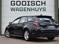 Occasion Toyota Corolla Active 123 PK (90 kW) 2020 Zwart Stationwagen