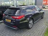 Occasion Kia Optima EX 157 PK (115 kW) 2018 Blauw Stationwagen