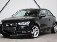 Occasion Audi A1 Attraction 86 PK (63 kW) 2011 Zwart Hatchback