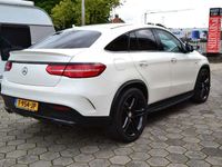 tweedehands Mercedes GLE43 AMG AMG Coupé 4Matic coupe model 2016 automaat airco navi