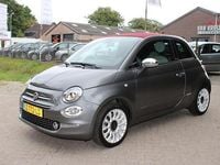 Occasion Fiat 500C Launch Edition 70 PK (51 kW) 2021 Grijs Cabriolet