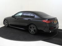 Occasion Mercedes C180 AMG line 170 PK (125 kW) 2024 Zwart Sedan