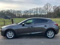 Occasion Mazda 3 2017 Bruin Hatchback