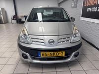 Occasion Nissan Pixo Acenta 68 PK (50 kW) 2010 Grijs Hatchback