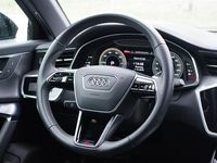Occasion Audi A6 S-Line 368 PK (270 kW) 2022 Zwart Sedan
