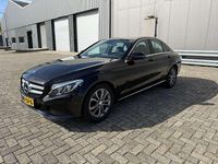 Occasion Mercedes C200 184 PK (135 kW) 2016 Zwart Sedan