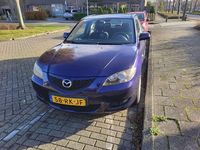 Occasion Mazda 3 Touring 105 PK (77 kW) 2005 Blauw Sedan