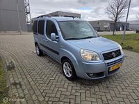 Occasion Fiat Doblò 77 PK (56 kW) 2010 Blauw MPV
