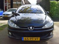 tweedehands Peugeot 206 SW 1.4-16V XS Pack Trekhaak