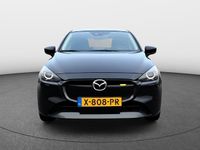 Occasion Mazda 2 Exclusive-Line 90 PK (66 kW) 2023 Jet black metallic (zwart metallic) Hatchback