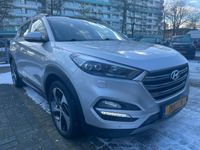 tweedehands Hyundai Tucson 1.6 T-GDi Premium 4WD Navi/Leer/Pano/El klep