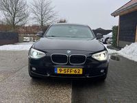 Occasion BMW 116 Efficient Dynamics 220 PK (161 kW) 2012 Zwart Hatchback