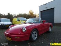 Occasion Alfa Romeo Spider 128 PK (94 kW) 1989 Rood Cabriolet