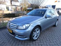 Occasion Mercedes C180 Prestige 157 PK (115 kW) 2013 Grijs Stationwagen