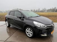 Occasion Renault Clio V LIMITED 90 PK (66 kW) 2021 Zwart (metallic) Stationwagen