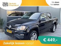 Occasion VW Amarok Comfortline 204 PK (150 kW) 2017 Zwart (metallic) Pickup