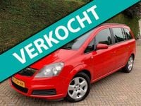 Occasion Opel Zafira Enjoy 120 PK (88 kW) 2006 Rood MPV