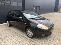 Occasion Fiat Grande Punto Dynamic 78 PK (57 kW) 2008 Zwart Hatchback